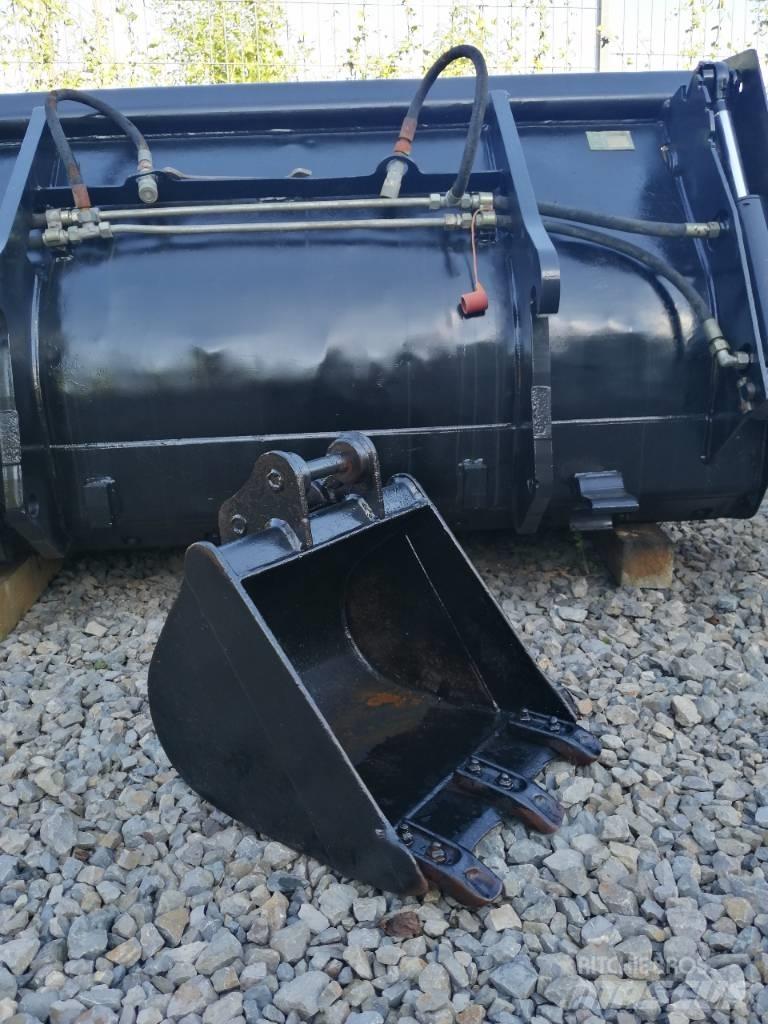  Łyżka JCB 40cm Nakladalne žlice