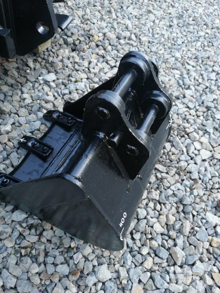  Łyżka JCB 40cm Nakladalne žlice