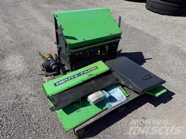 Deutz-Fahr tc 3.21 Kosilnice za pašnike