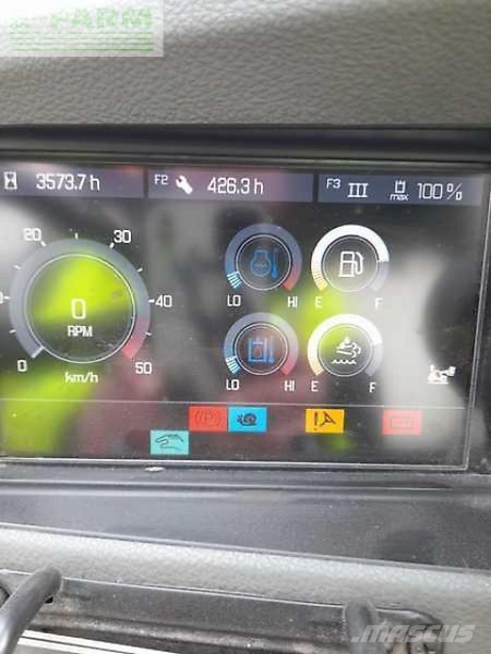 Kramer kt 407 Kmetijski teleskopski nakladalci