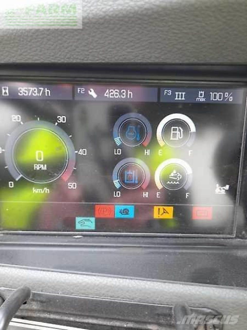 Kramer kt 407 Kmetijski teleskopski nakladalci