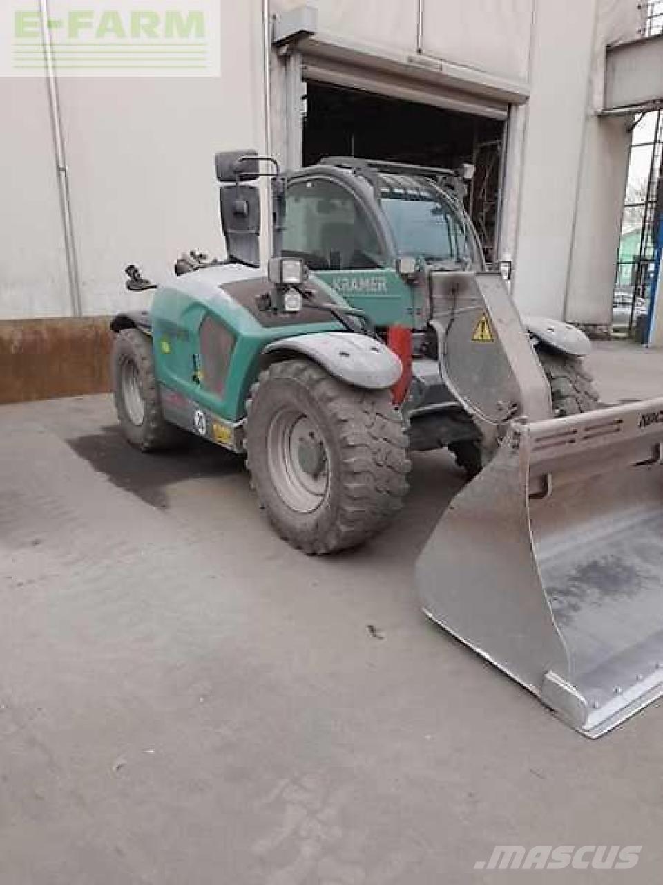 Kramer kt 407 Kmetijski teleskopski nakladalci