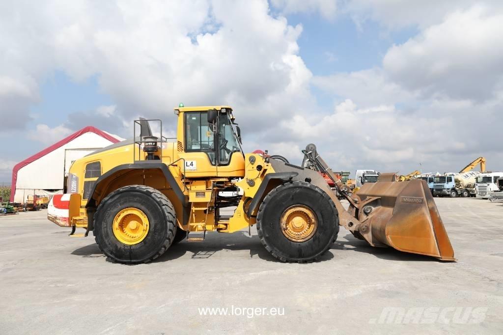Volvo L 220 H Kolesni nakladalci