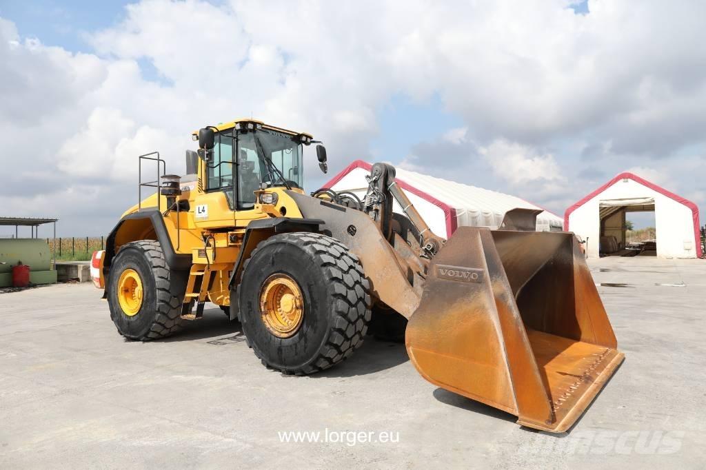 Volvo L 220 H Kolesni nakladalci