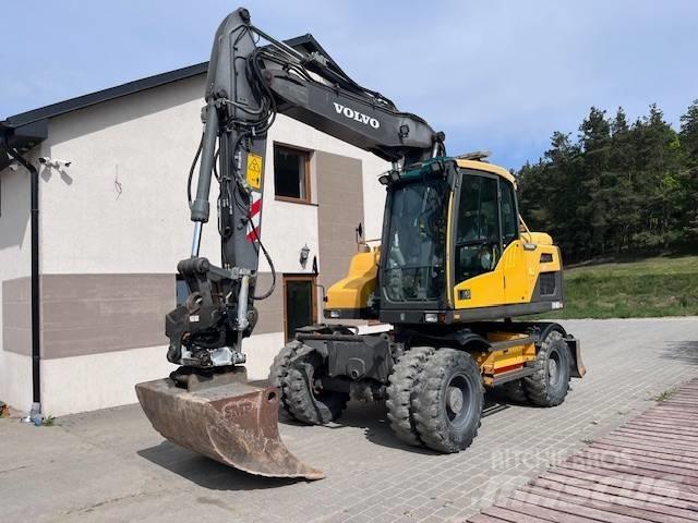 Volvo EW 140 D Bagri na kolesih