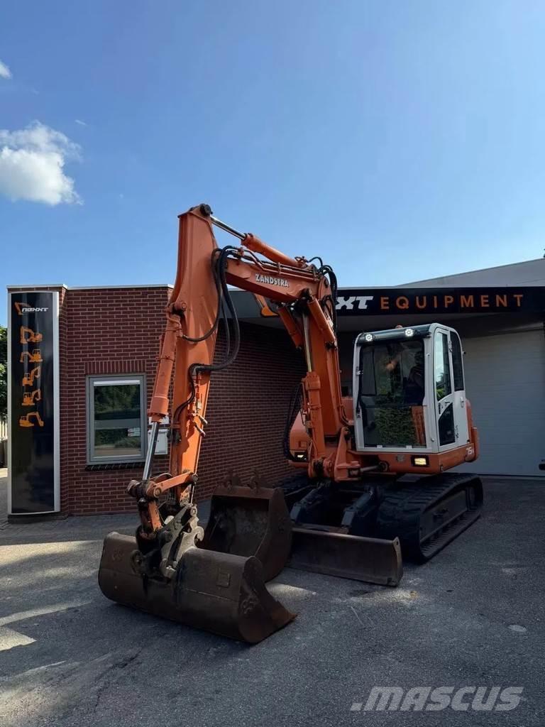 Doosan S75-V Bagri goseničarji