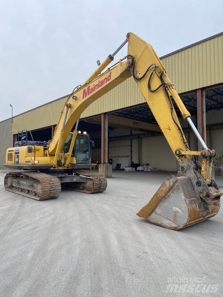 Komatsu PC 360 LC-10 Bagri goseničarji