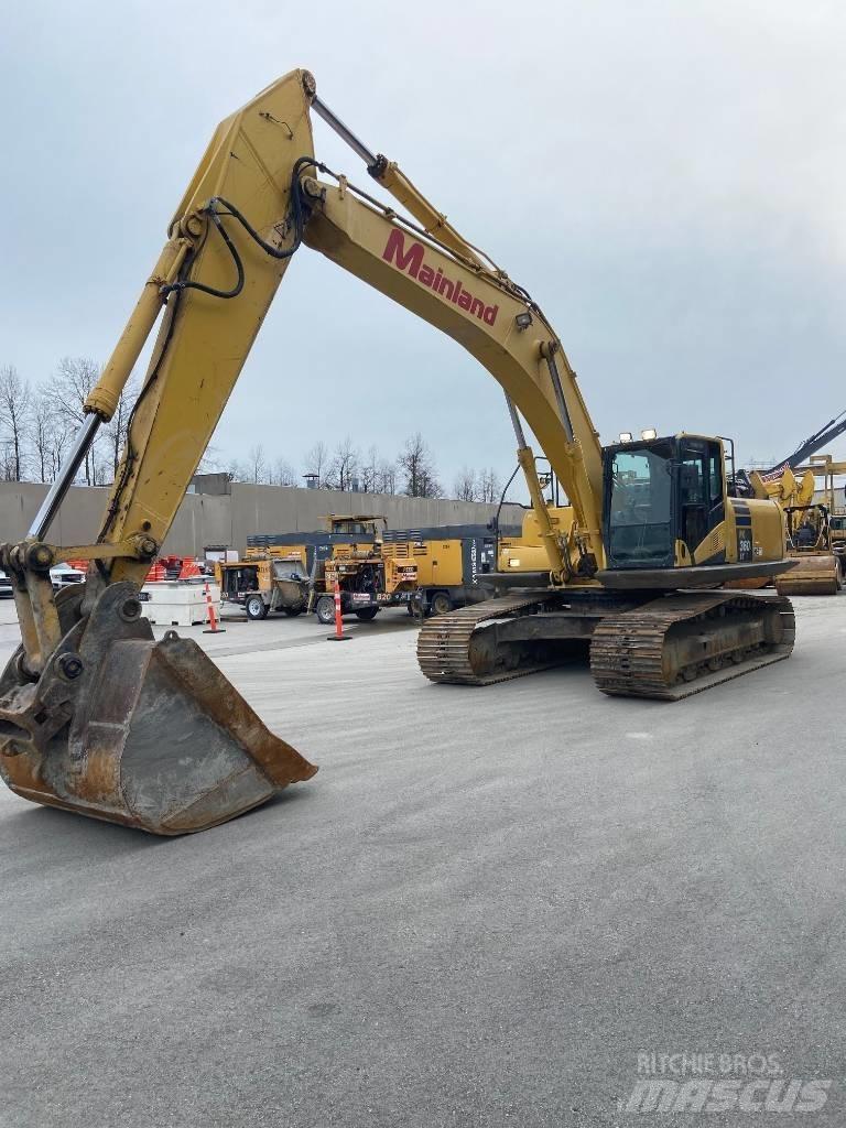 Komatsu PC 360 LC-10 Bagri goseničarji