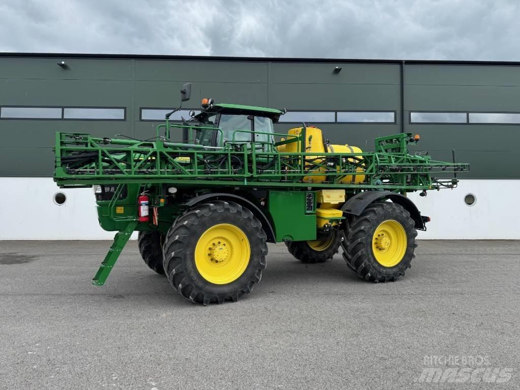 John Deere 5430 I Samohodne škropilnice