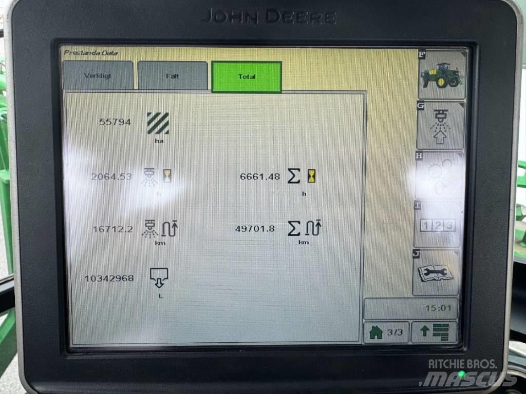 John Deere 5430 I Samohodne škropilnice
