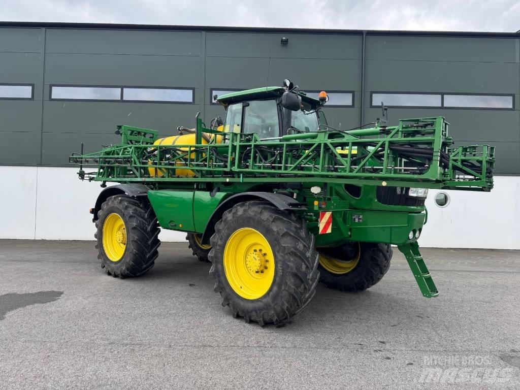 John Deere 5430 I Samohodne škropilnice