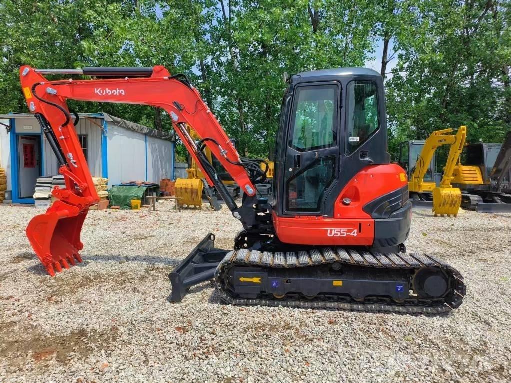Kubota U 55-4 Mini bagri <7t