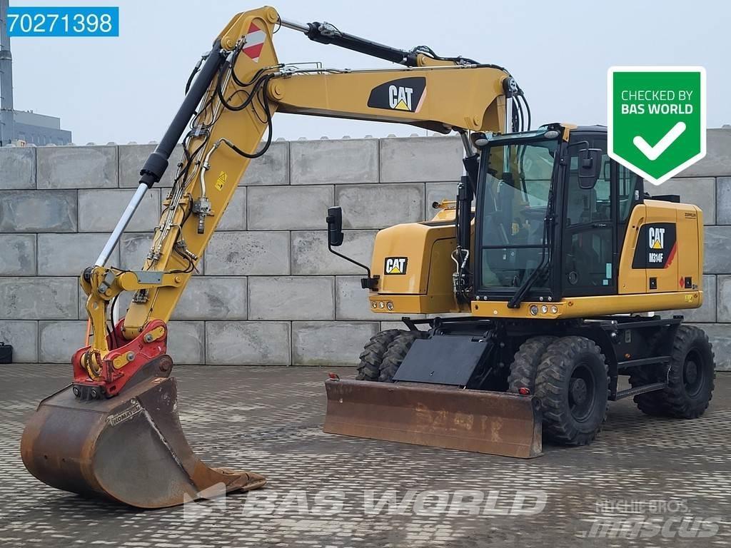 CAT M314 F Bagri na kolesih