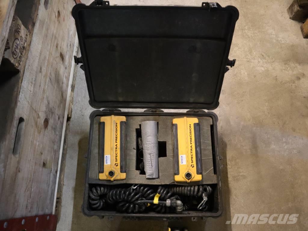 Trimble BladePro Drugi deli