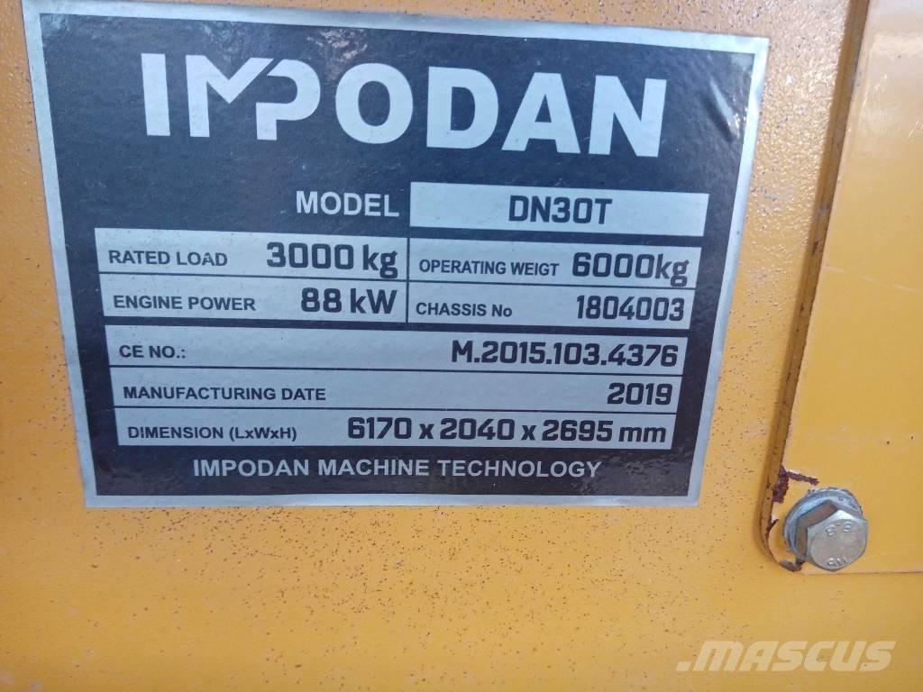 Impodan DN30T Kmetijski teleskopski nakladalci