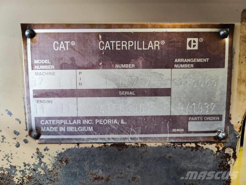 CAT 325 LN Bagri goseničarji