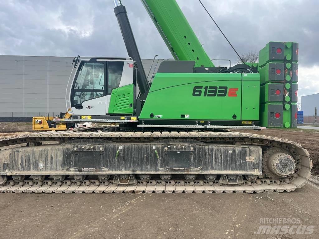 Sennebogen 6133 R Dvigala na gosenicah