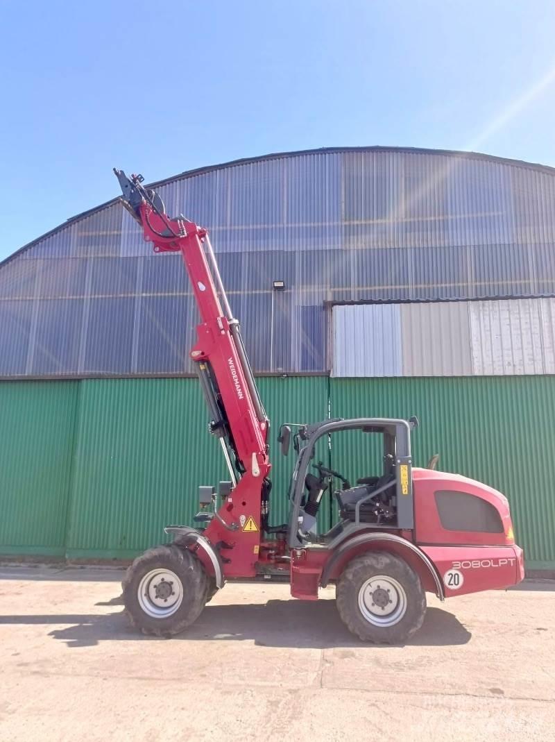 Weidemann 3080 LPT Teleskopski viličarji