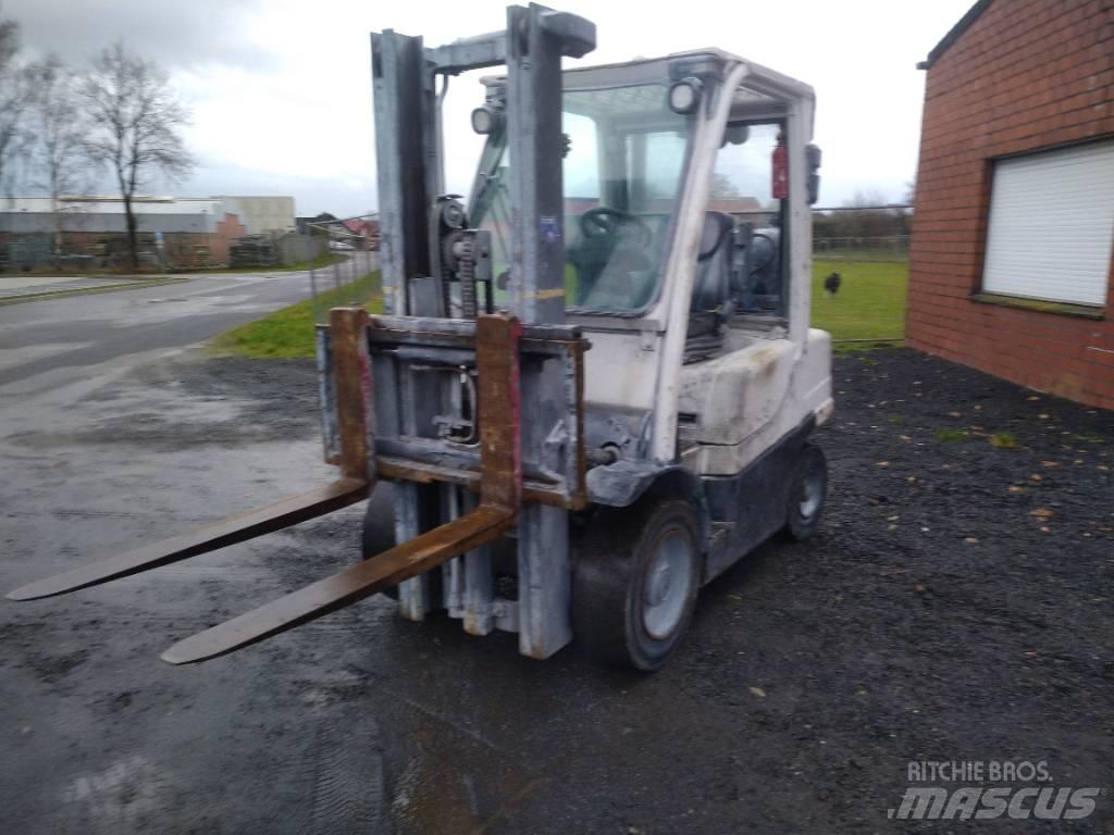 Hyster H 3.00 FT Plinski viličarji