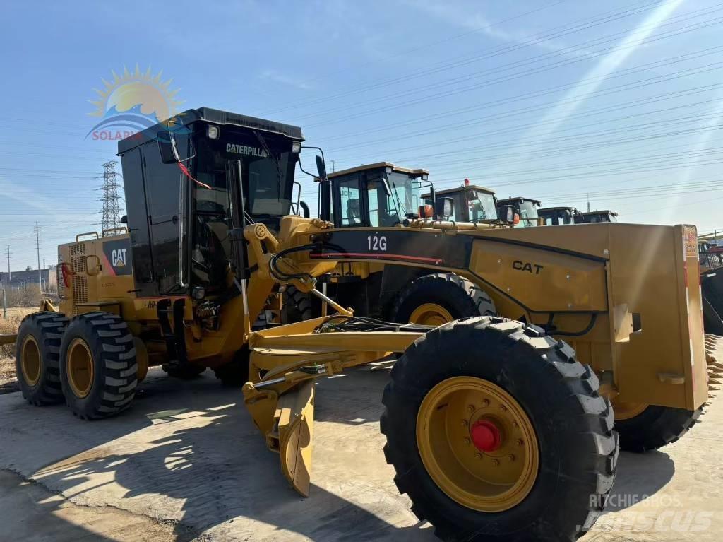 CAT 12G Grederji