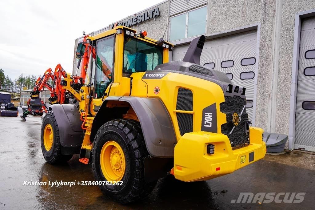 Volvo L70H2 Kolesni nakladalci
