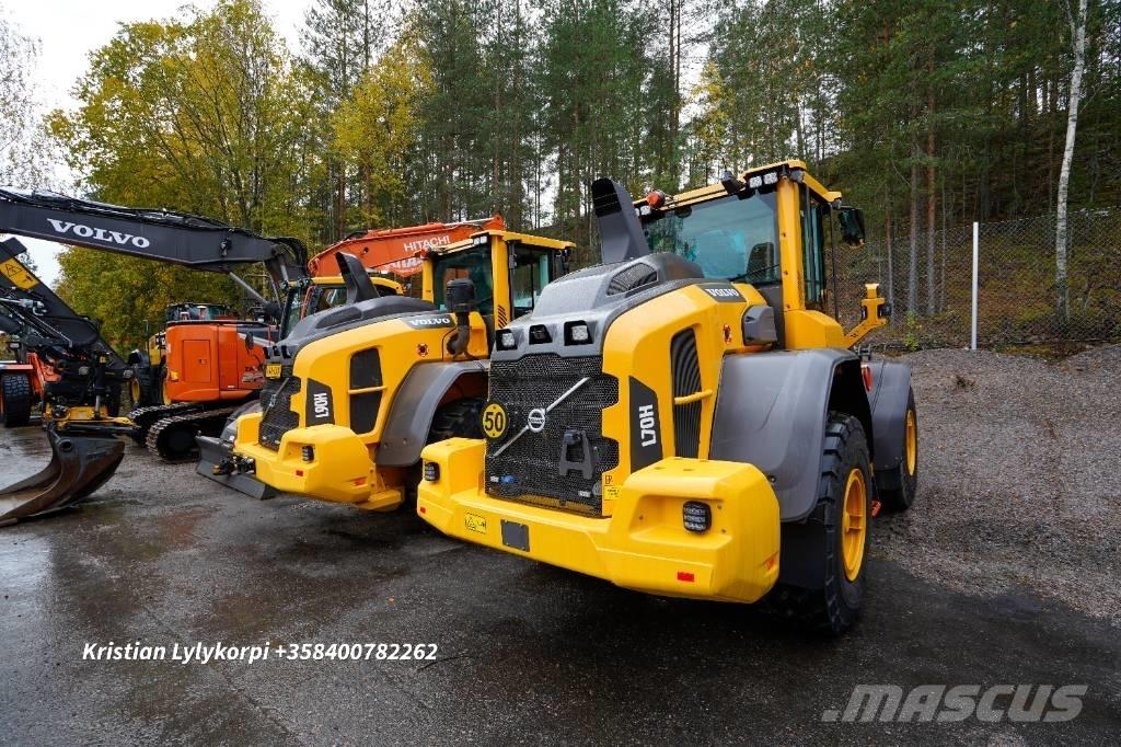 Volvo L70H2 Kolesni nakladalci