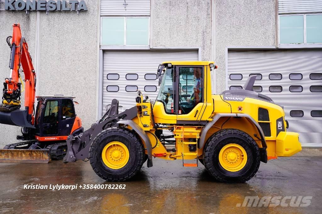 Volvo L70H2 Kolesni nakladalci