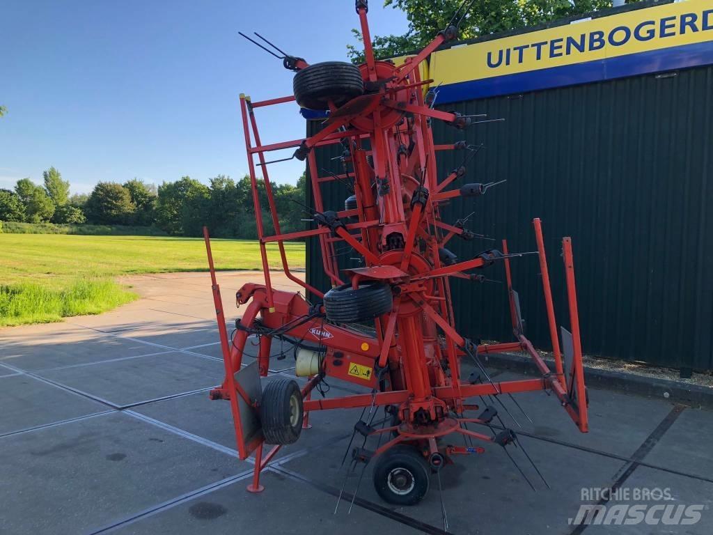 Kuhn GF 8501 M H O Obračalniki in zgrabljalniki