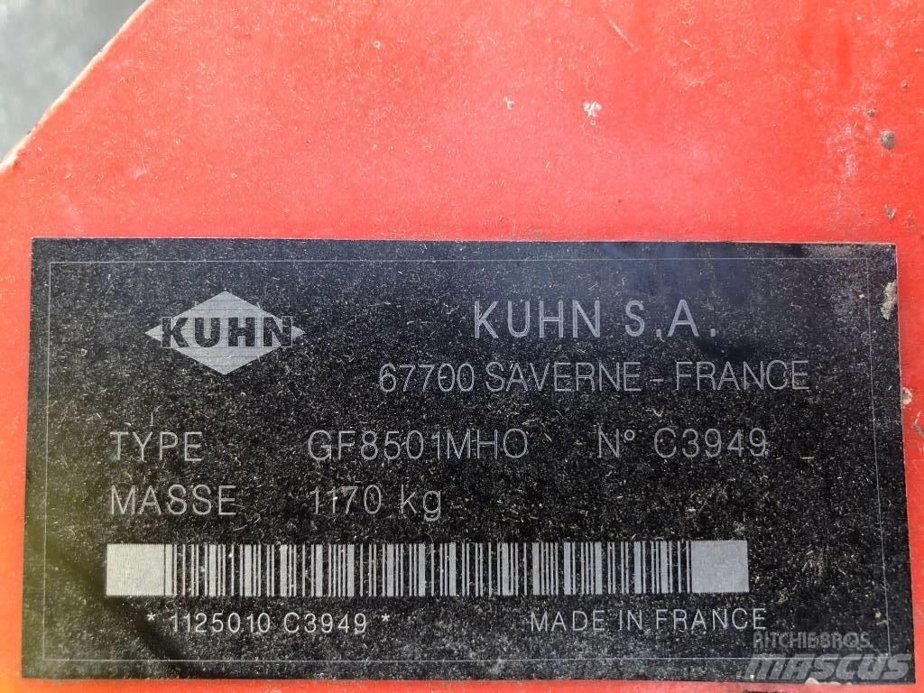 Kuhn GF 8501 M H O Obračalniki in zgrabljalniki