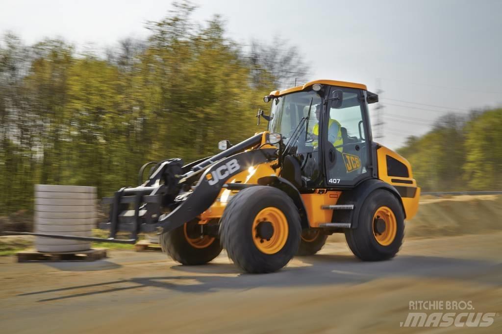 JCB 406 Kolesni nakladalci