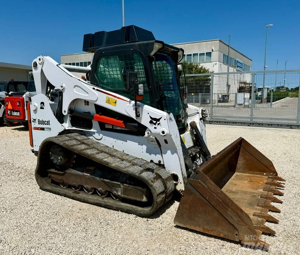 Bobcat T 770 Nakladalci goseničarji