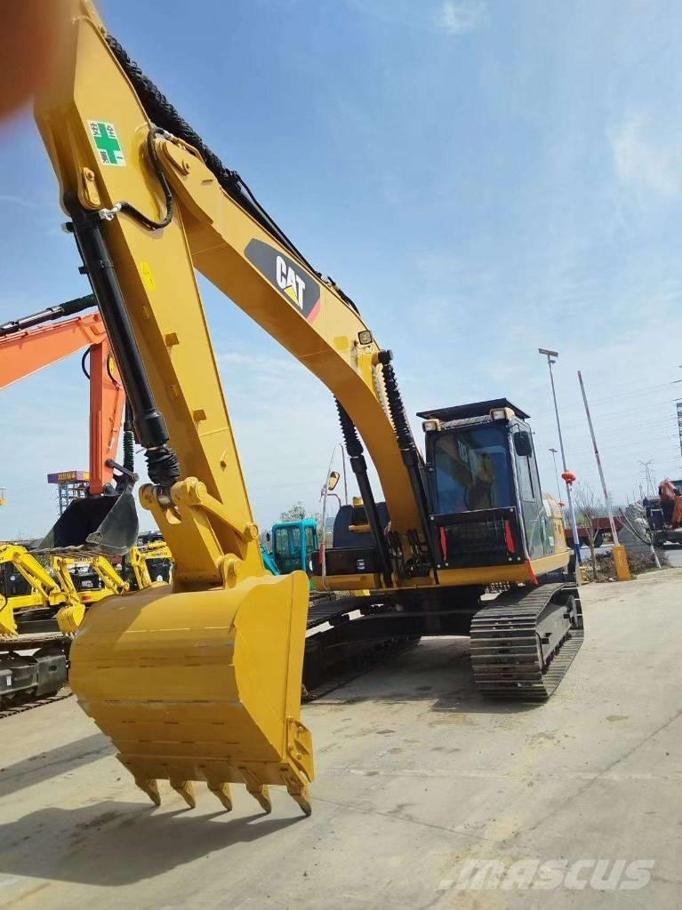 CAT 320 D 2 Midi bagri 7t – 12t