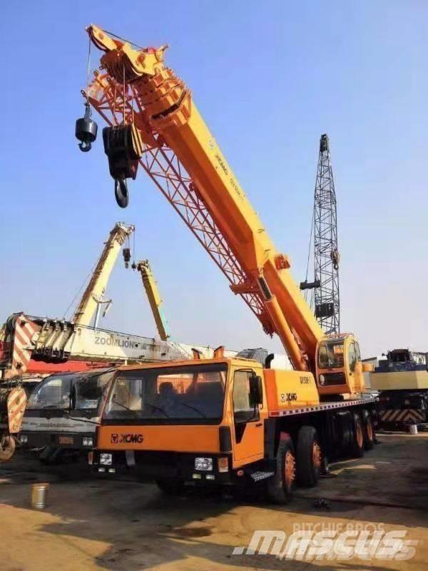 XCMG QY50K-II Rabljeni žerjavi za vsak teren