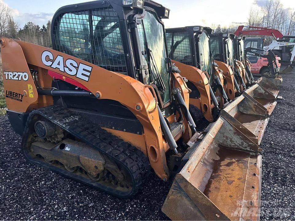 CASE TR 270 Skid steer mini nakladalci
