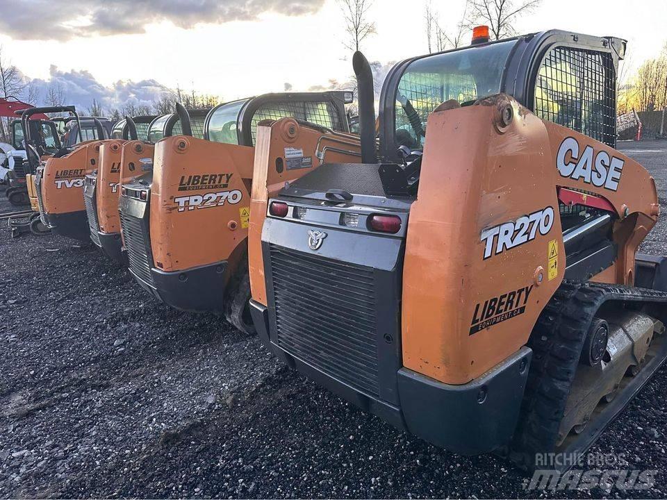 CASE TR 270 Skid steer mini nakladalci