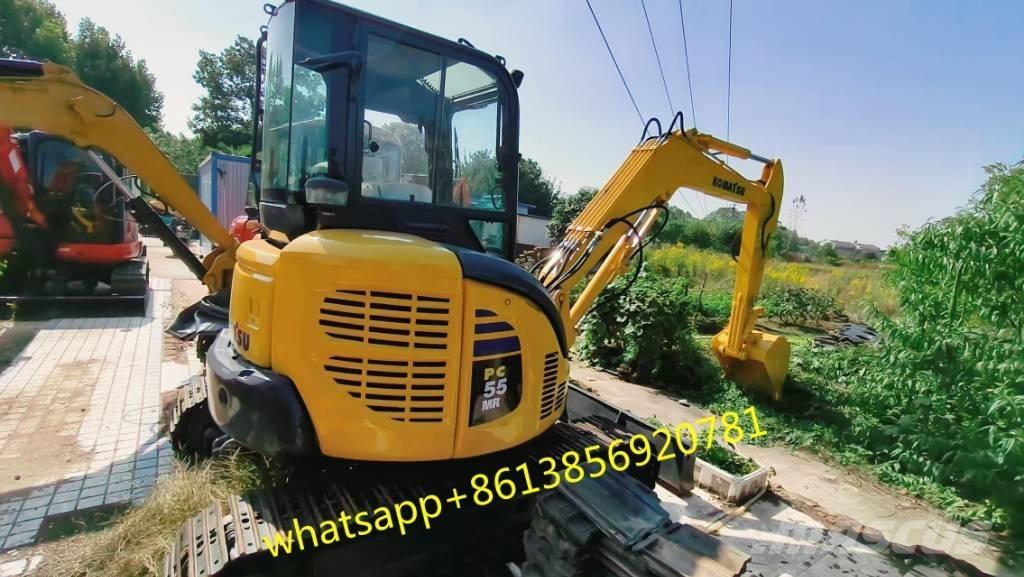 Komatsu PC 55 MR Mini bagri <7t