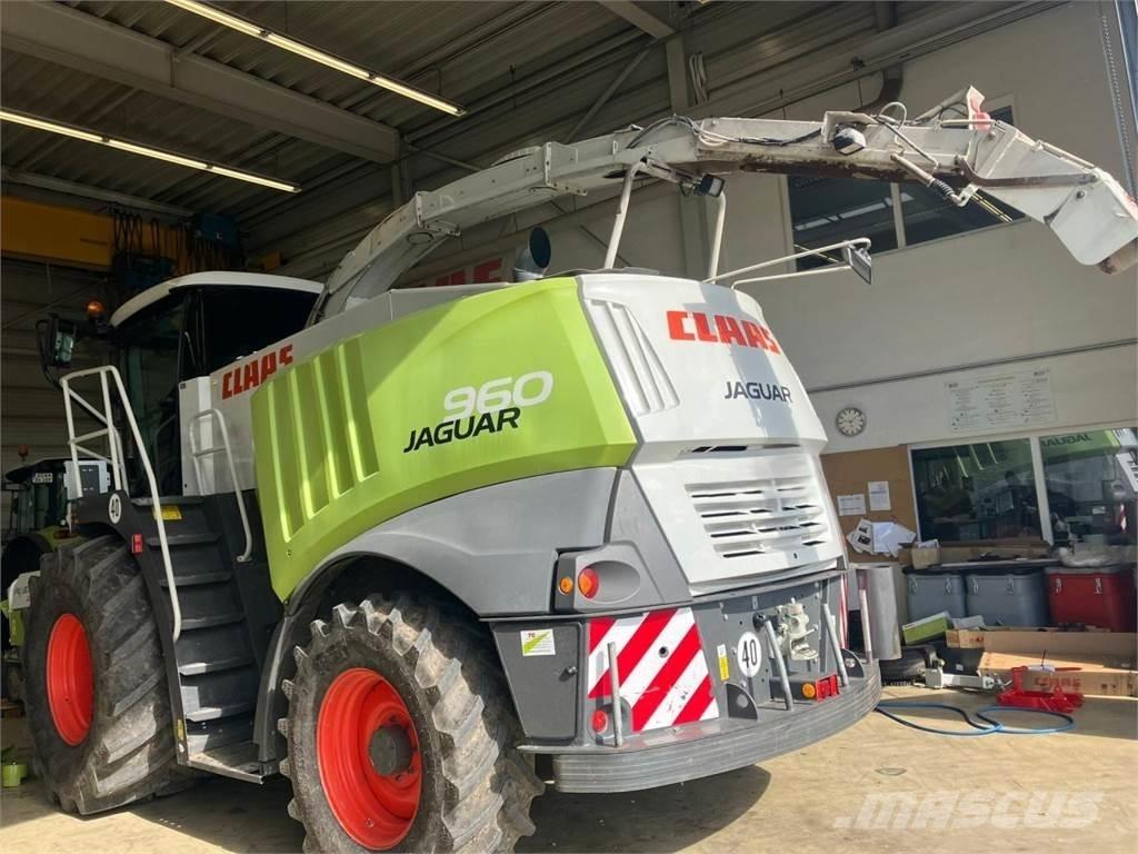 CLAAS Jaguar 960 Stroji za krmo na lastni pogon