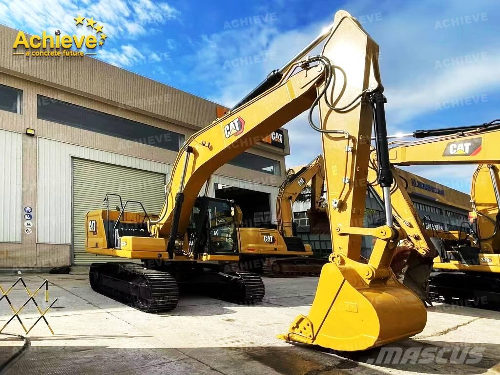 CAT 330gc Bagri goseničarji