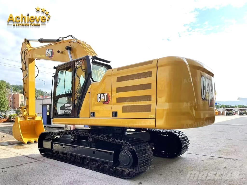 CAT 330gc Bagri goseničarji