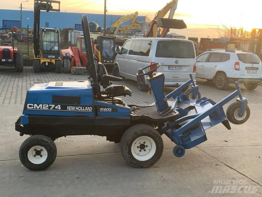 New Holland CM 274 Vrtni traktor kosilnice