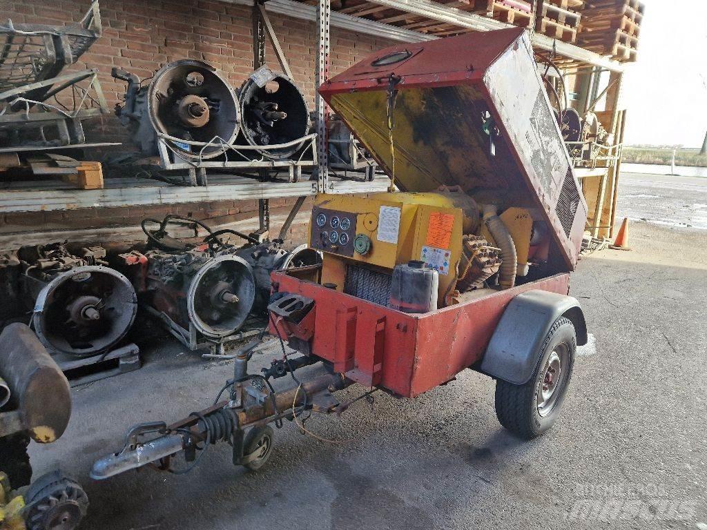 Deutz F2L912 Druge komponente
