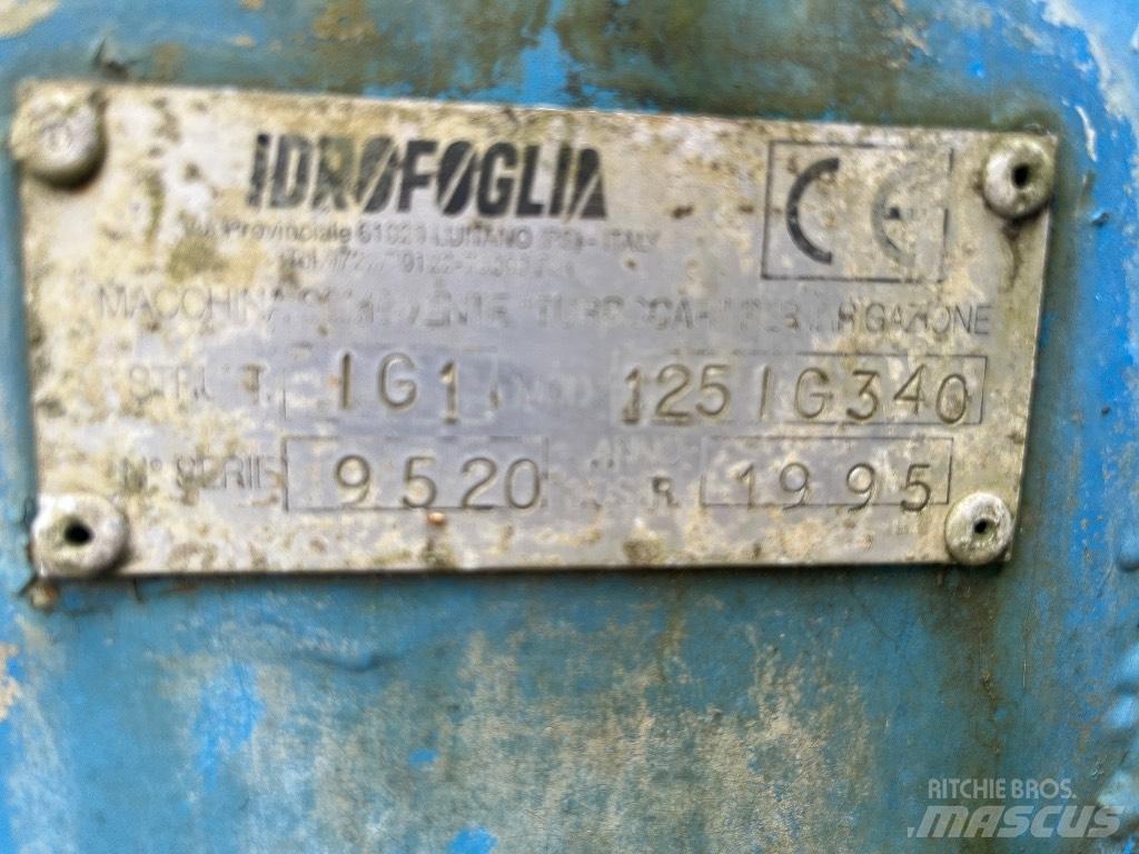 Idrofoglia 125/340 Sistemi za namakanje