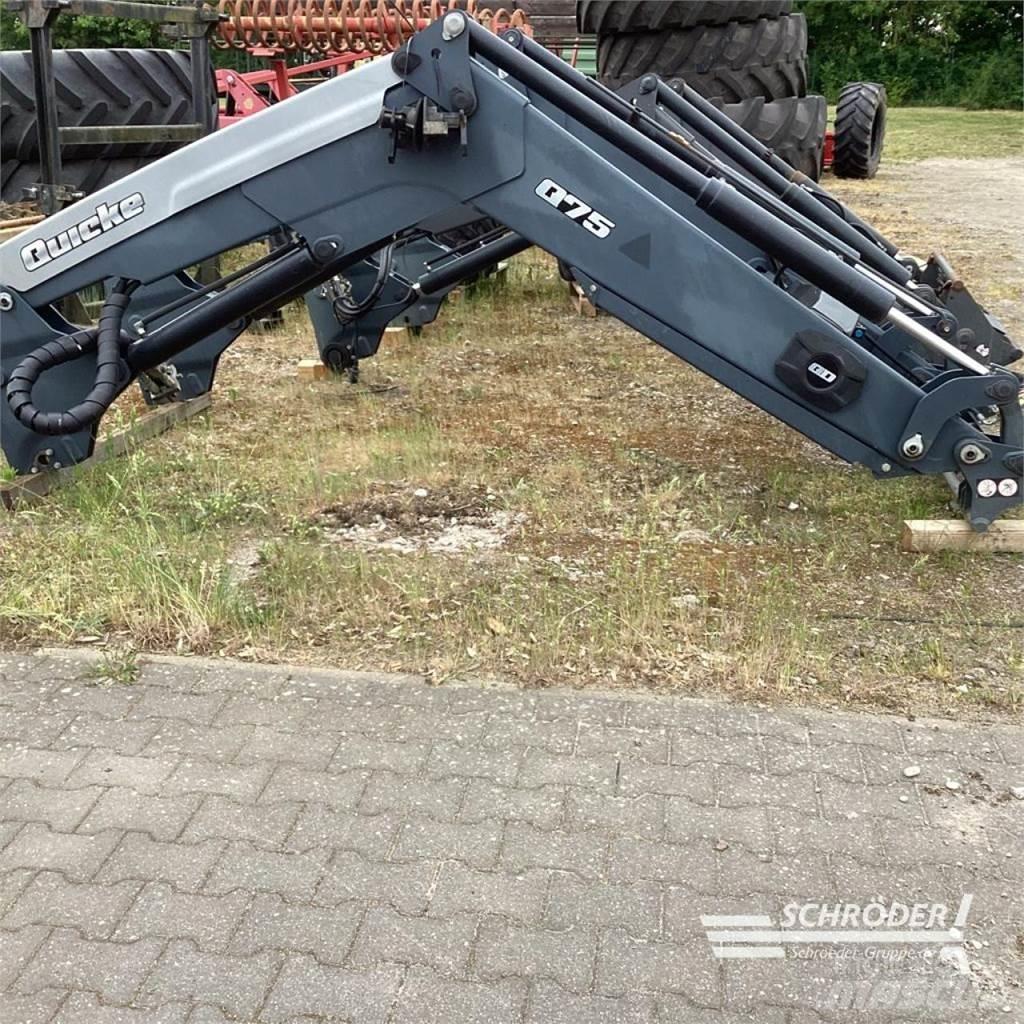 Ålö QUICKE Q75 Čelni nakladalci in kopači