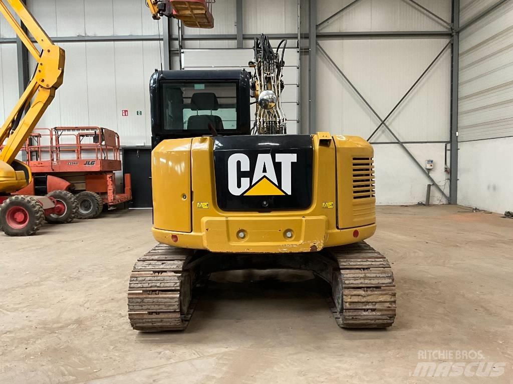 CAT 308 E 2 CR Midi bagri 7t – 12t