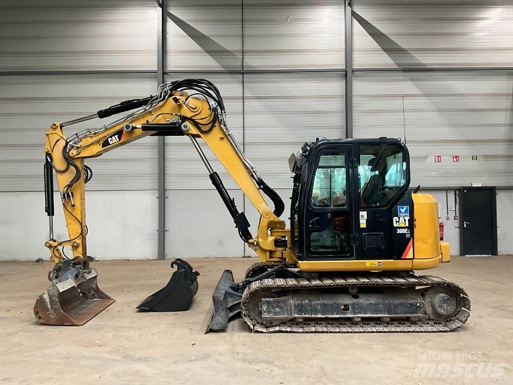 CAT 308 E 2 CR Midi bagri 7t – 12t