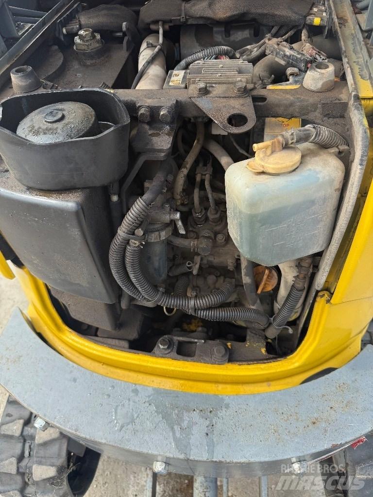 New Holland E 09 SR Mini bagri <7t