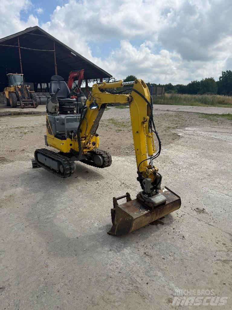 New Holland E 09 SR Mini bagri <7t