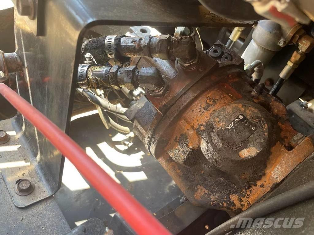 Volvo EC 55 B Mini bagri <7t