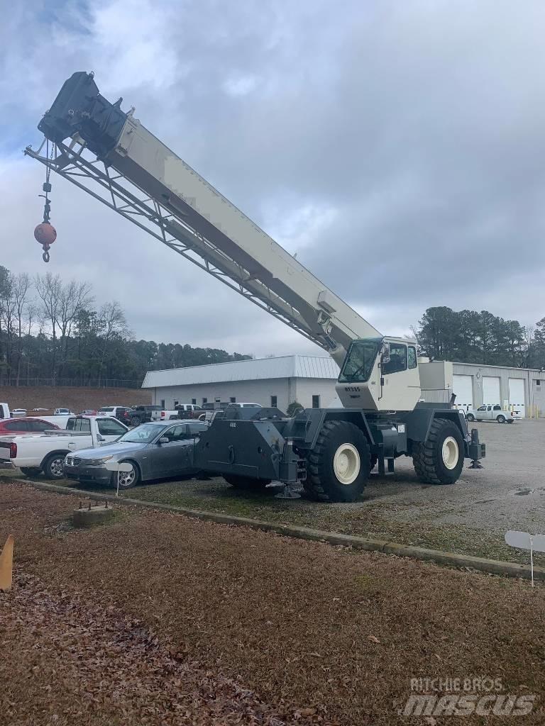 Terex RT 335 Avtodvigala