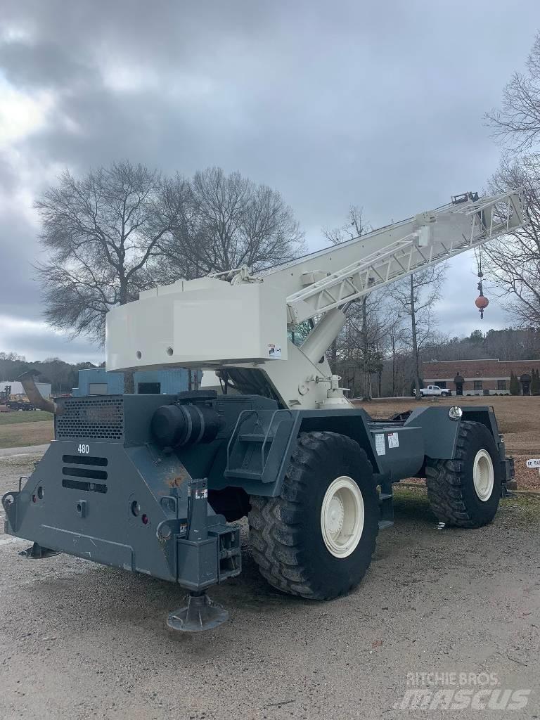 Terex RT 335 Avtodvigala